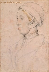 Ukjent Lady Anne Boleyn, 1536 av Hans Holbein der Jüngere