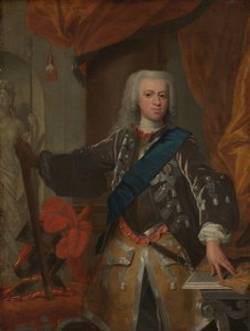 Vilhelm IV (1711-51), prins av Oransje av Hans Hysing (attributed to)