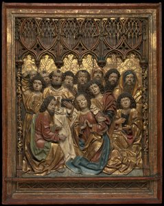 Jomfruens død, 148690. av Hans Klocker