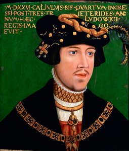 Kong Ludvig II av Ungarn, ca 1522