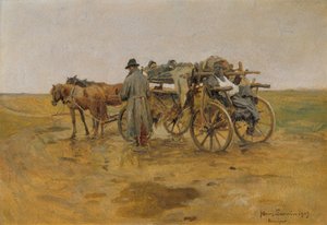 såret transport av Hans Larwin