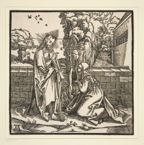 Kristus og Magdalena av Hans Leonard Schaufelein
