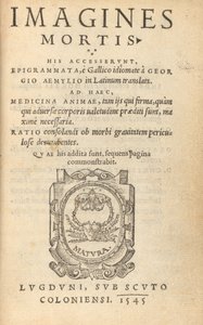 Imagines Mortis (Dødsdansen) av Hans Lützelburger after Hans Holbein the Younger