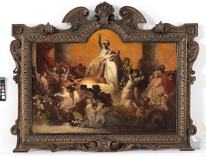 Bakkanal av Hans Makart