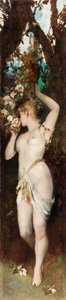 De fem sansene: lukten av Hans Makart