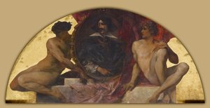 Diego Velazquez av Hans Makart