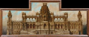 Design for et palass: Fasade av Hans Makart