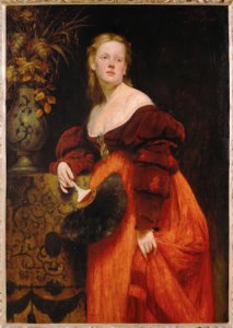 Gomperz, Karoline, født Bettelheim. av Hans Makart