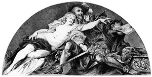 Peter Paul Rubens, flamsk barokkkunstner, c1880-1882 av Hans Makart