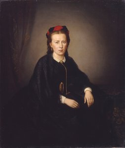 Portrett av en kvinne av Hans Makart