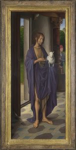 Døperen Johannes. Rundt 1478 av Hans Memling