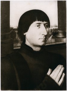 Guillaume Morel, c1480, 1927 av Hans Memling