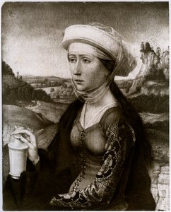 Magdalen, 1927 av Hans Memling