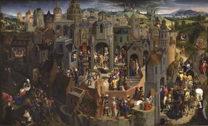 Kristi lidenskap, ca. 1470-71