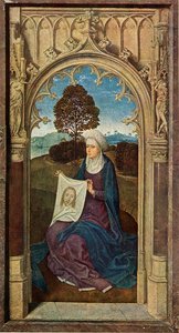 Saint Veronica, 1470-1475. av Hans Memling