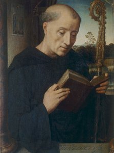 St. Benedikt, 1487 av Hans Memling