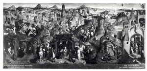 Jomfruens syv gleder, 1480 av Hans Memling