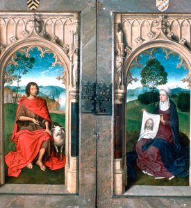 Triptyk av Jan Florin, 1479 av Hans Memling