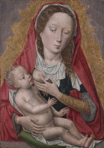 Jomfru og barn av Hans Memling