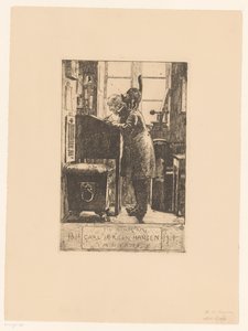 Vader van de artist Til minne om, Carl Jorgen Hansen, min far / 1814 1914 av Hans Nicolai Aksel Hansen
