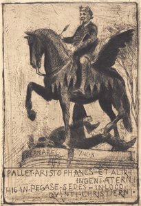 "Axel Henriques" av Hans Nikolaj Hansen