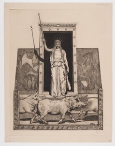 Circe gjør Odysseus' menn til griser
