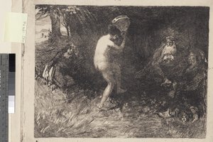 Da kong David ble gammel av Hans Nikolaj Hansen