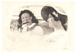 Fredensborg idyll av Hans Nikolaj Hansen