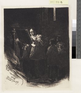 Messe i Duomo´en, Firenze av Hans Nikolaj Hansen