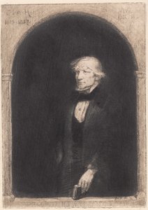 "Min fars portrett" av Hans Nikolaj Hansen