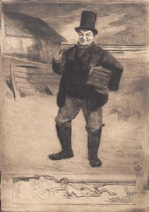 "Vær rasen" av Hans Nikolaj Hansen