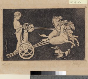 Quadriga av Hans Nikolaj Hansen