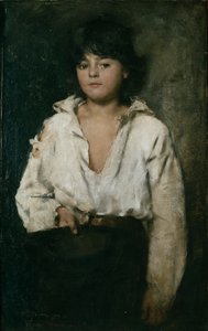 Italiensk gutt av Hans Olaf Heyerdahl