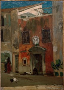 H.P.Feddersen d. J., Campo S. Moisè, Venezia