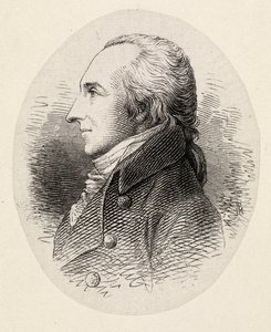 Portrett av dirigenten og komponisten Friedrich Ludwig Aemilius Kunzen 1761-1817, av Hans Peter Hansen