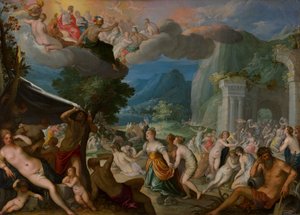 Phaetons fall av Hans Rottenhammer