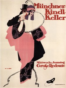 München Kindl Keller, 1913