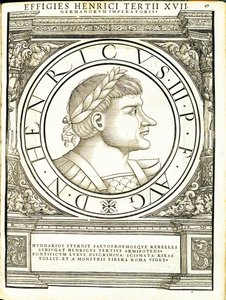 Henry III, illustrasjon fra 
