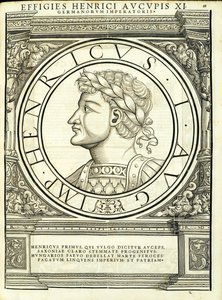 Henry I Auceps, illustrasjon fra 