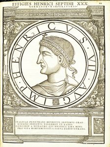 Henry VII, illustrasjon fra 