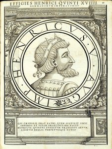 Henry V, illustrasjon fra 
