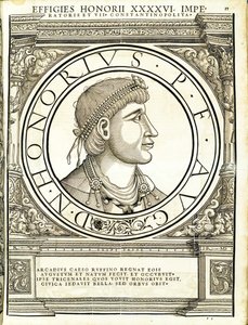 Honorius, illustrasjon fra 