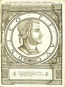 Leo IV, illustrasjon fra 