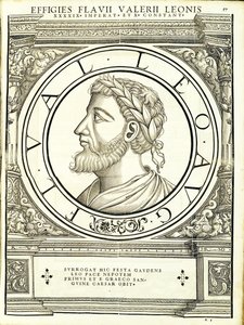 Leo I, illustrasjon fra 