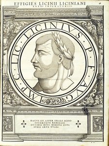 Licinius I, illustrasjon fra 