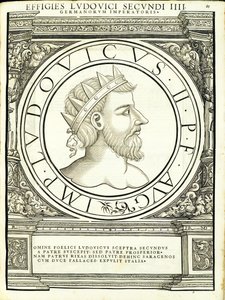 Luis II, illustrasjon fra 
