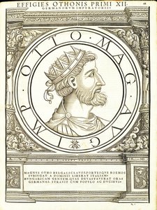 Otho I Magnus, illustrasjon fra 
