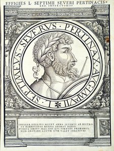 Septimus Severus, illustrasjon fra 