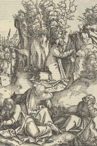 Kvalen i hagen, fra speilet av lidenskapen til vår Herre Jesu Kristi, 1507. av Hans Schäufelein the Elder
