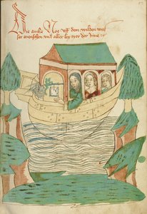Duen vender tilbake til Noahs ark, 1469